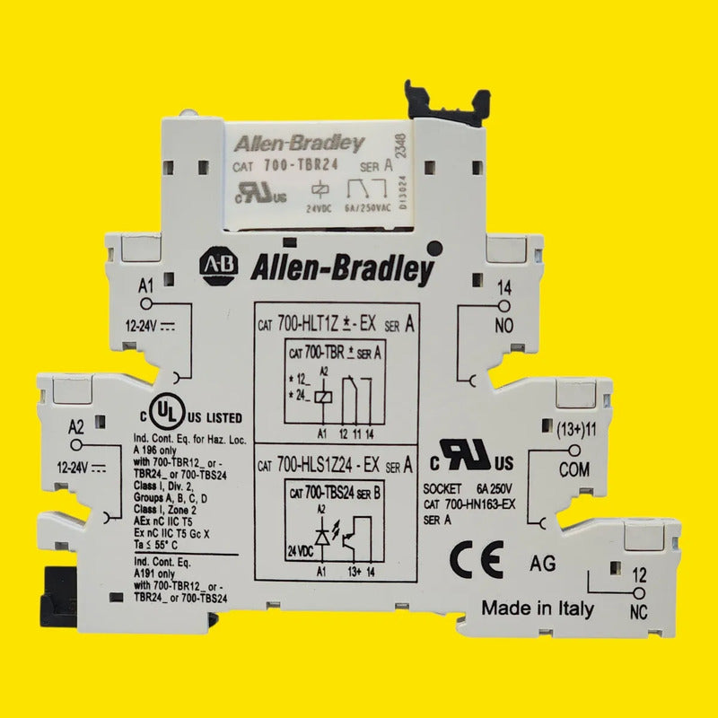Relevador Allen-bradley 700-hlt1z24-ex 24v Original