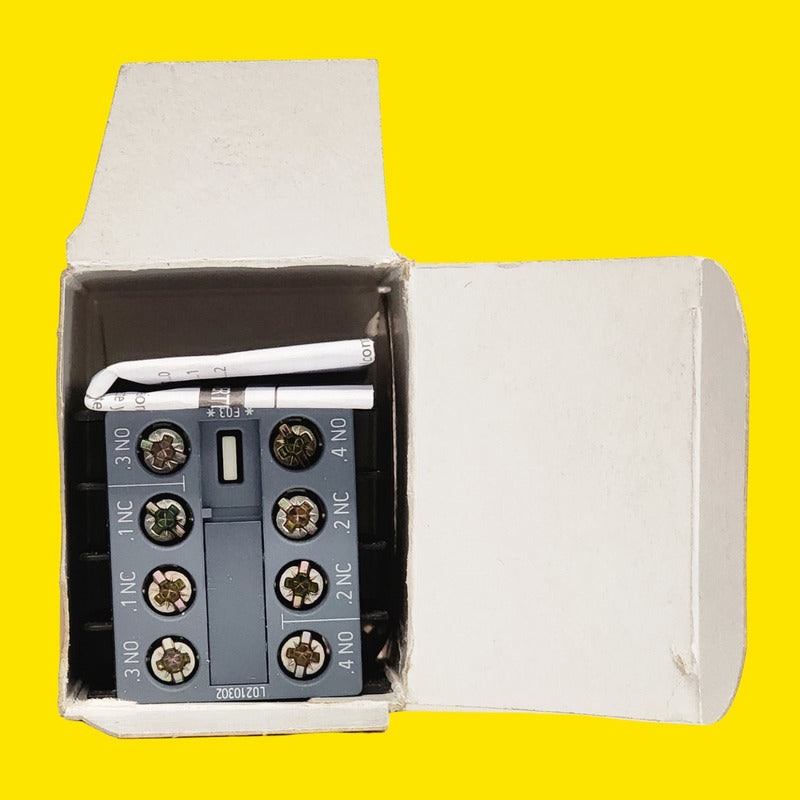 Bloque Auxiliar Siemens 3rh2911-1fa22 2na 2nc