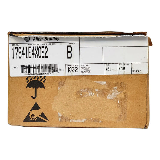 Allen-bradley 1794-ie4xoe2 Módulo Analógico Flex I/o