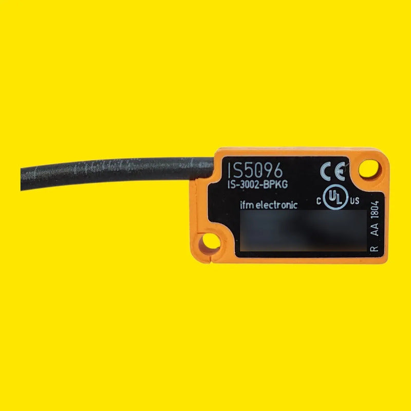 Ifm Is5096 Is-3002-bpkg Sensor Inductivo M18 Pnp