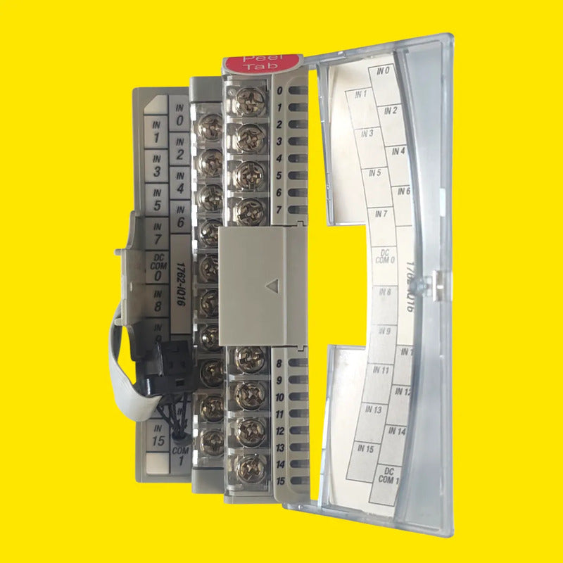 Allen-bradley 1762-iq16 Plc Micrologix 1200 16 Puntos 24v Dc