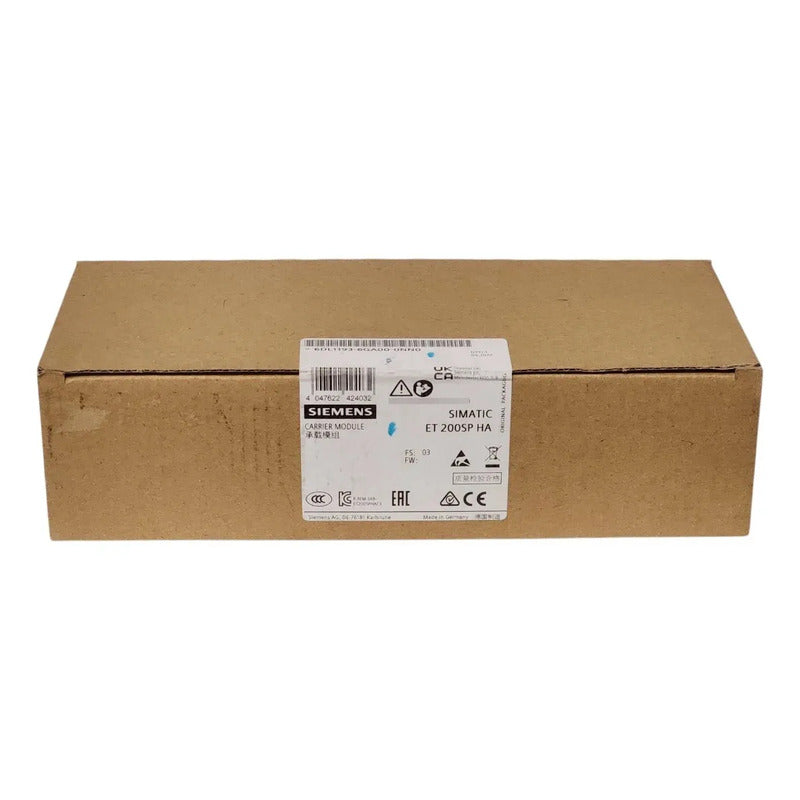 Siemens 6dl1193-6ga00-0nn0 Modulo Portador Periferia Et200sp