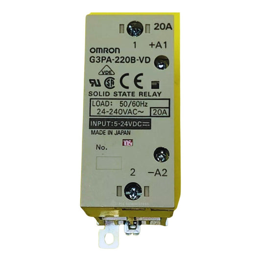 Omron G3pa-220b-vd Dc5-24 Usado
