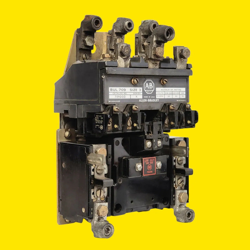 Allen-bradley 709-dod Arrancador Magnético 3 Polos 50/60 Hz