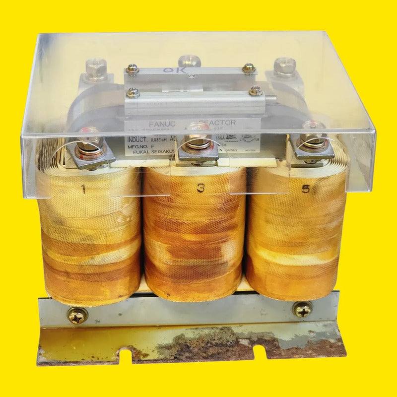 Fanuc A81l-0001-0159 Reactor De Línea Trifásico Con Cubierta