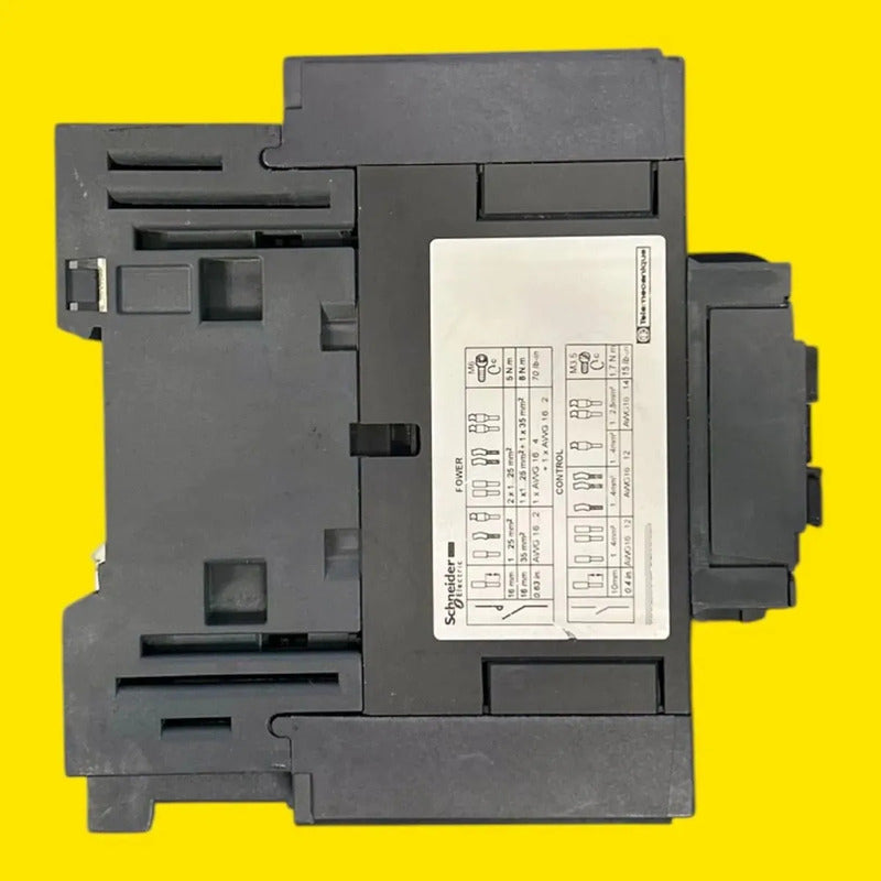 Schneider Lc1d65a Contactor Tesys D