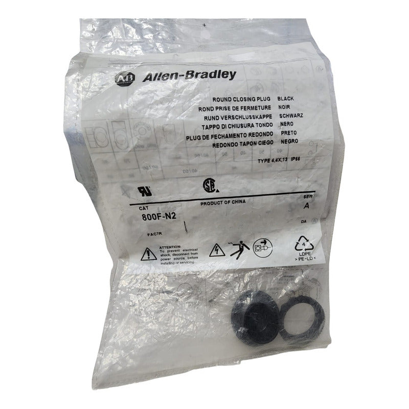 Allen-bradley 800f-n2 Accesorio Tapon...