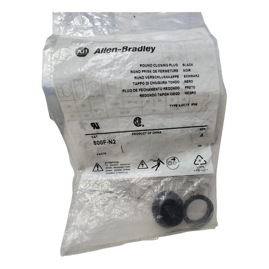 Allen-bradley 800f-n2 Accesorio Tapon...