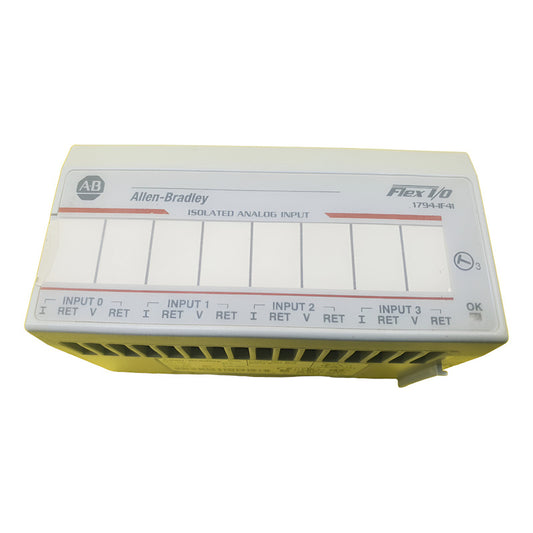 Allen-bradley Isolated Analog Input Flex I/o  1794-if4i