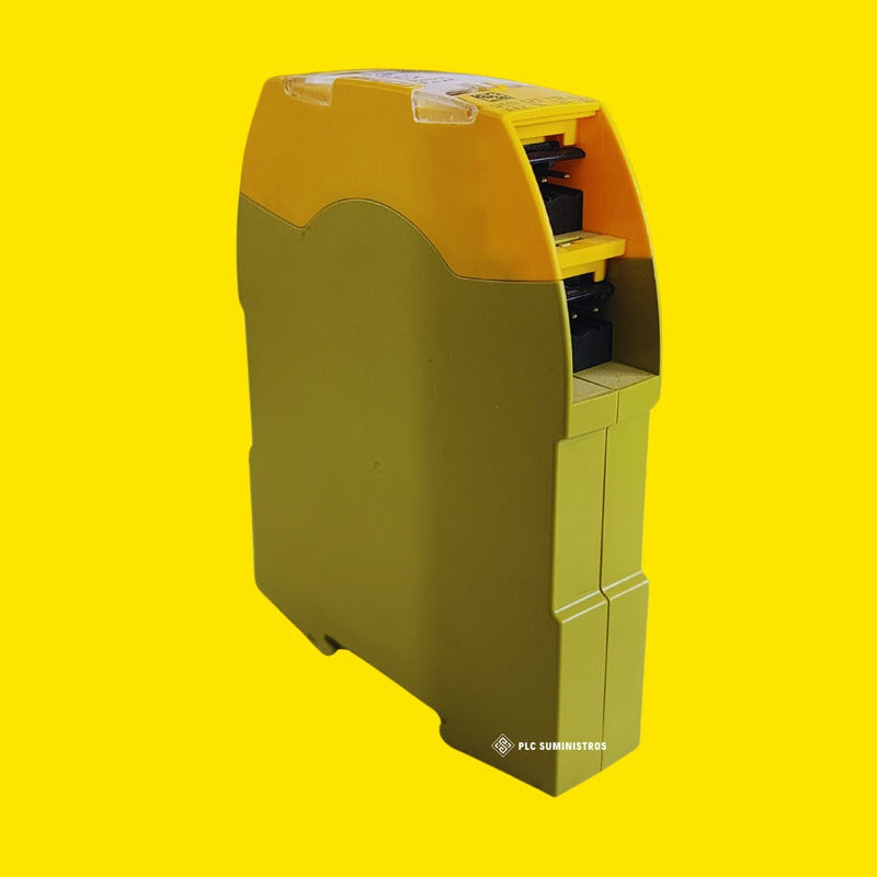 Pilz Pnoz S4 C 24vdc 3n/o 1n/c 751104 Rele De Seguridad