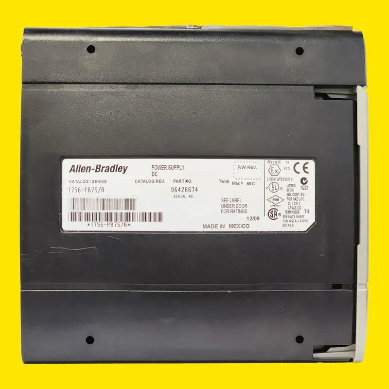 Allen-bradley 1756-pb75 Fuente De Alimentación Controllogix