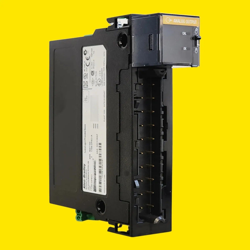 Allen-bradley 1756-of6ci Modulo Analogico 6 Salidas