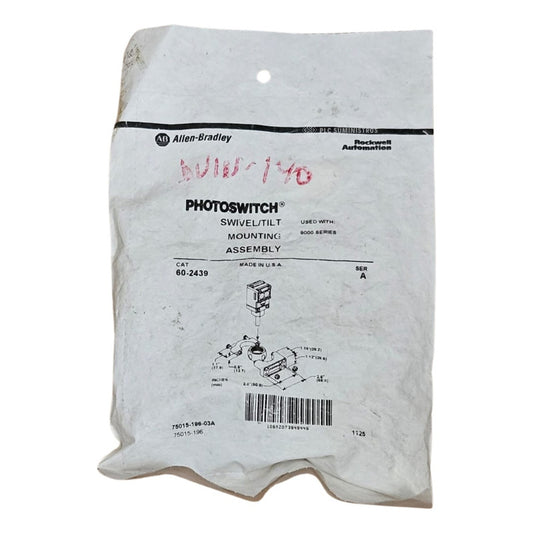 Allen-bradley Conjunto De Montaje Giratorio/inclinac 60-2439