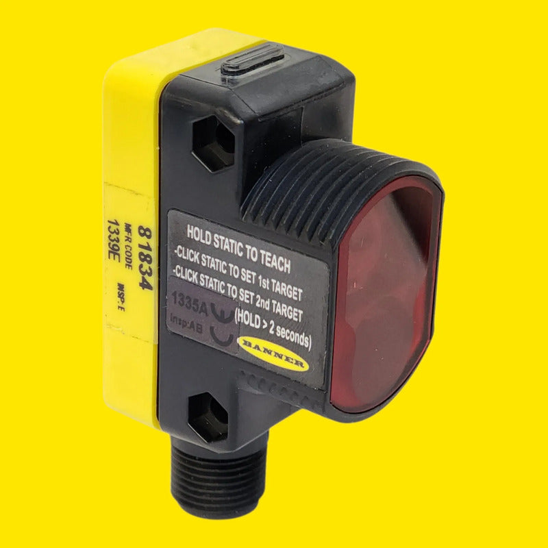 Banner 81834 Qs30edvq Sensor Fotoelectrico Difuso 1400mm