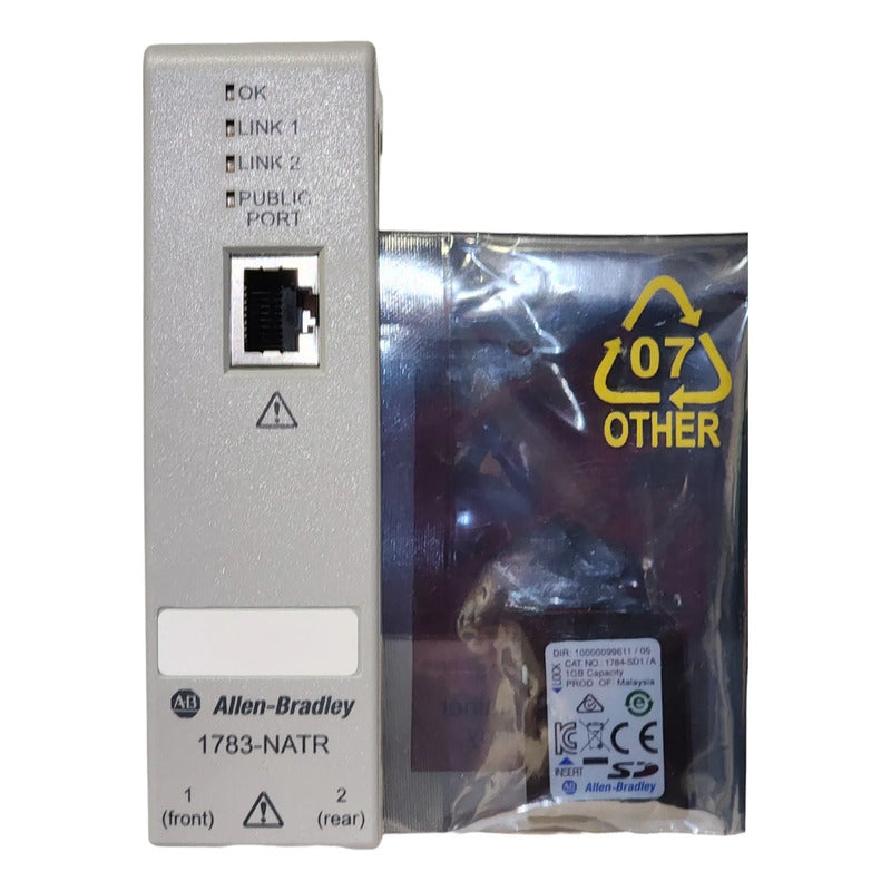 Allen-bradley 1783-natr + 1784-sd1 Nat Router Con Sd 1gb