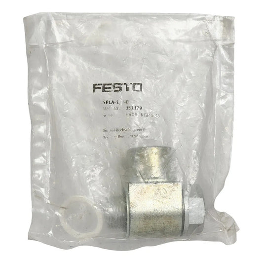 Válvula Reguladora De Flujo Festo Grla-1/2-b Original