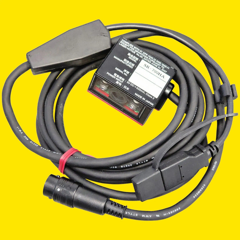 Keyence Sr-700ha Lector De Códigos 1d Y 2d Negro D-sub De 9 Pines