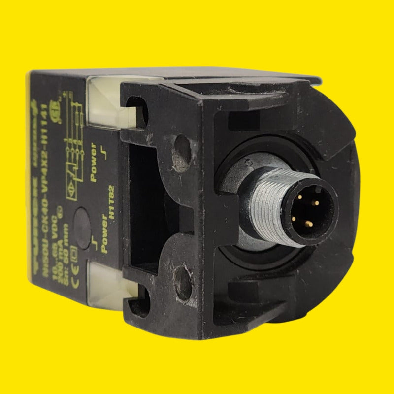 Sensor Inductivo Turck Ni50u-ck40 Pnp 50mm Ip68 1538302