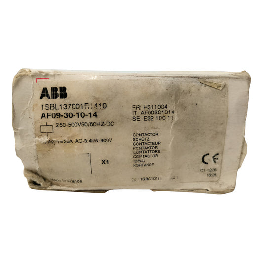Abb Af09-30-10-14 Contactor Trifasico