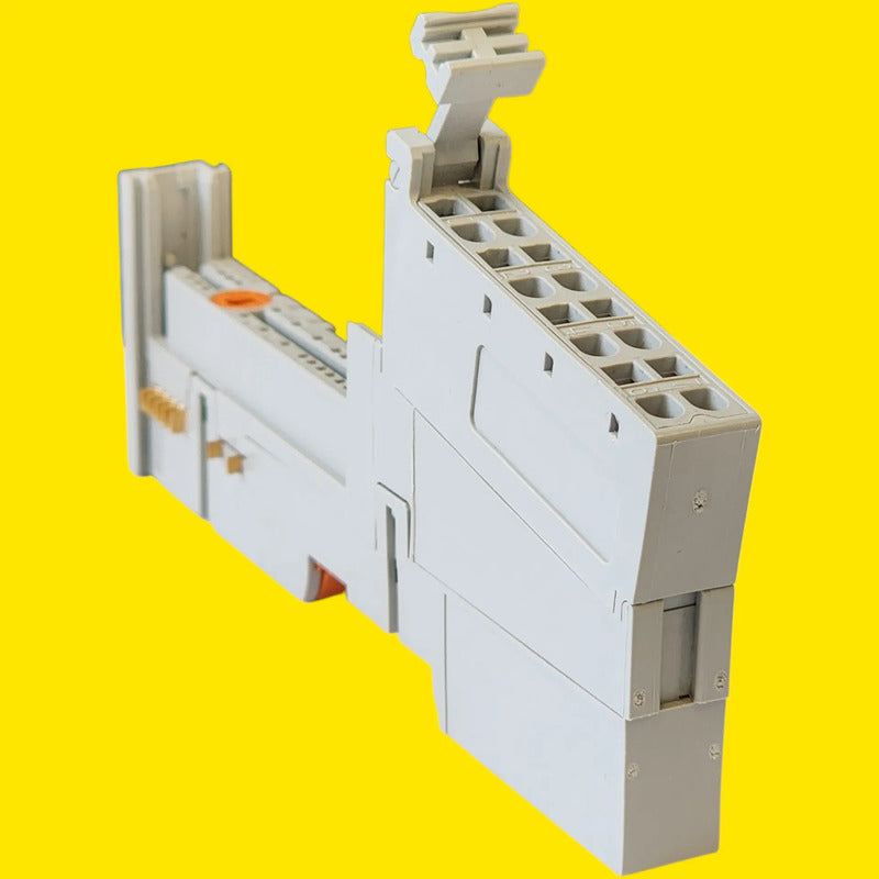 Allen-bradley 1734-mb Base De Montaje Con 1734-rtbs (3 Pzs.)