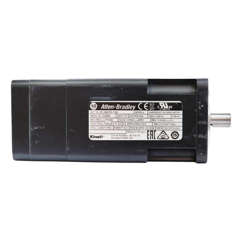 Allen-bradley Mpl-b230p-ej72aa Servo Motor Industrial