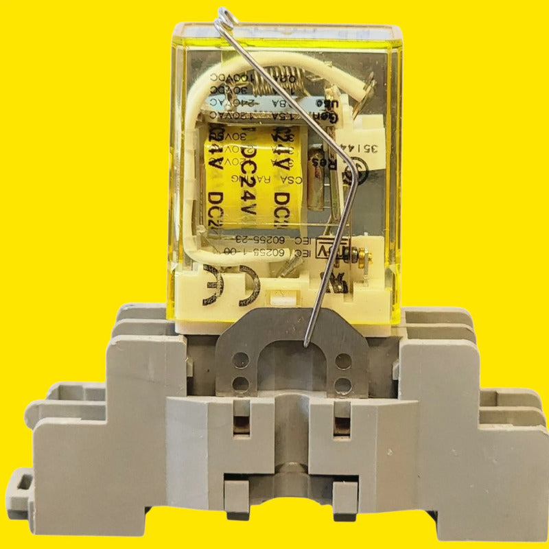 Idec Ry2s-u Y Base Sy2s-05 Relé Enchufable