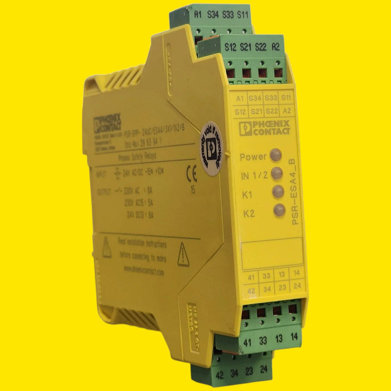 Phoenix Contact Psr-spp-24uc/esa4 2963941 Relé Seguridad
