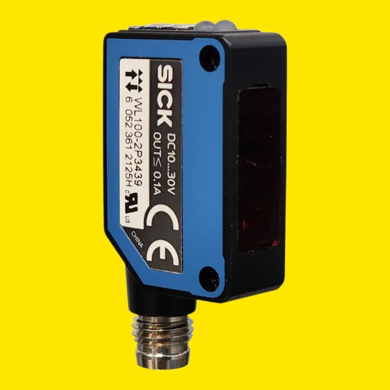 Sick Wl100-2p3439 6052361 Sensor Fotoeléctrico Pnp