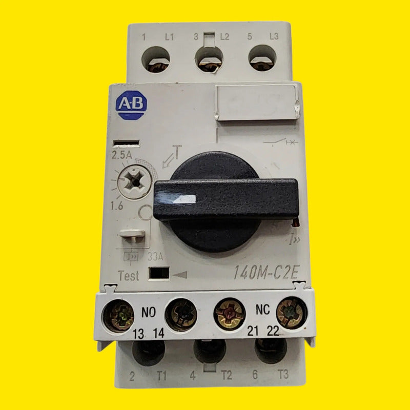 Allen-bradley 140m-c2e-b25+140m-c-afa11 Interruptor Termomac