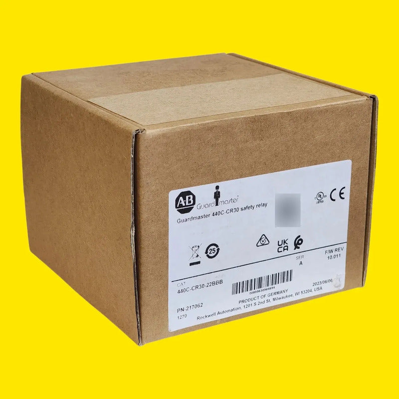 Allen-bradley Cr30 Relé De Seguridad Guardmaster
