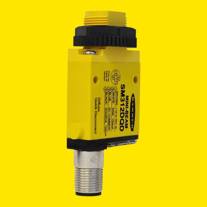 Banner Sm312dqd 26834 Sensor Fotoeléctrico 12-24vdc