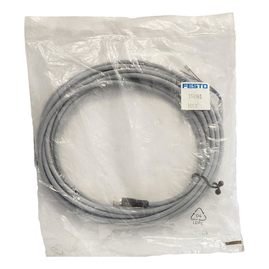 Festo Sim-m8-4gd-5-pu (158961): Cable M8 4 Pines 5m