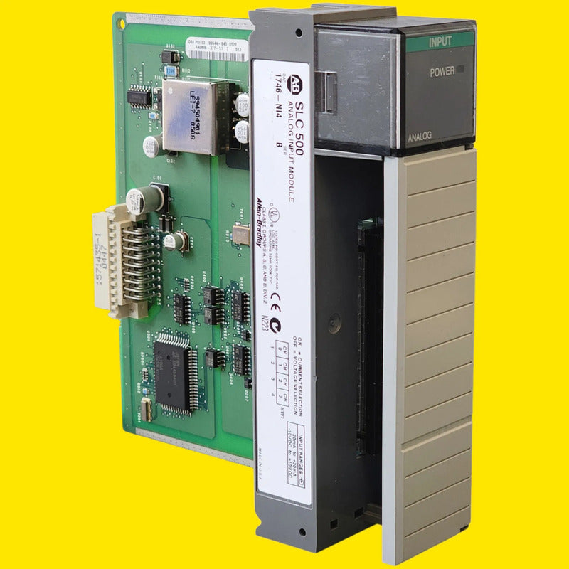 Allen Bradley 1746-ni4 Slc 500 Módulo De Entrada Analógica