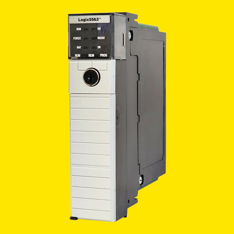 Allen Bradley 1756-l63 Plc Controllogix Industrial 1.9