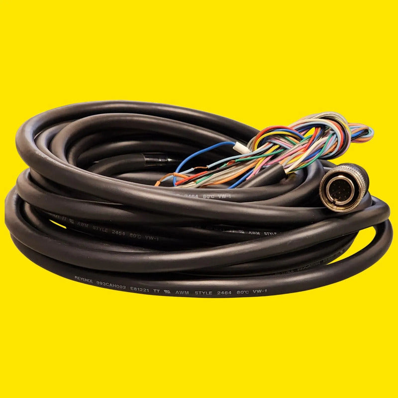 Keyence Op-87441 Cable De Conexión Industrial Negro