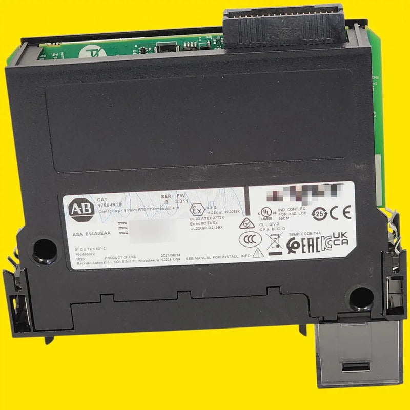 Allen Bradley 1756-irt8i Módulo Temperatura Rtd 8 Canales