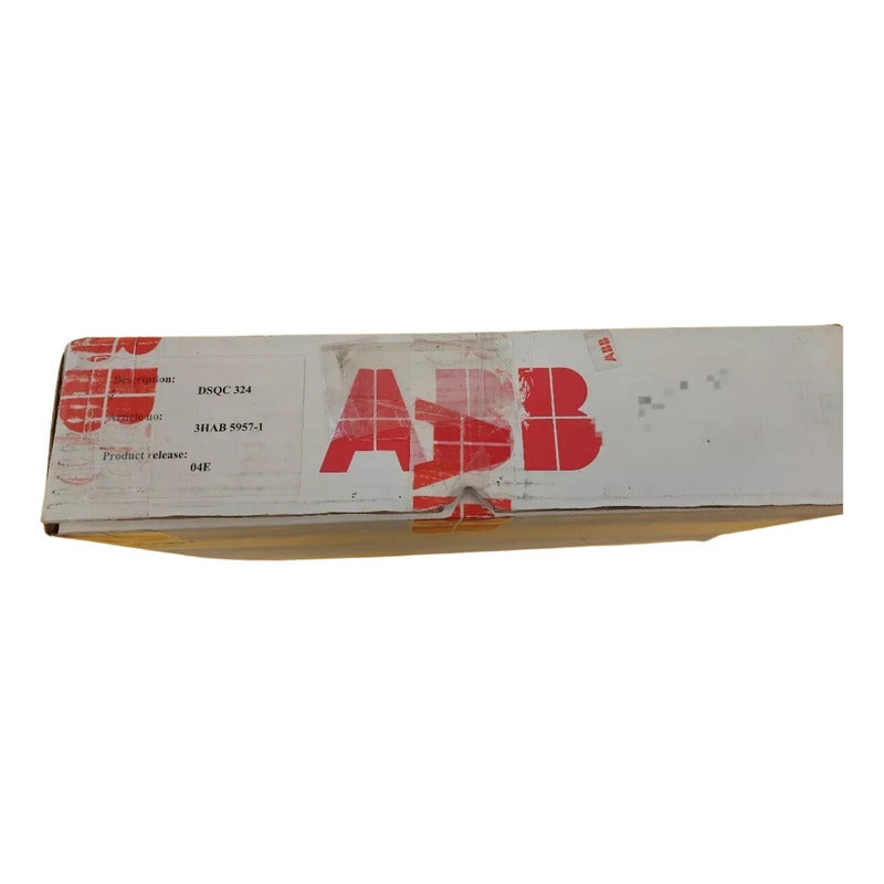Abb Dsqc 324 3hab5957-1 Tarjeta De Memoria