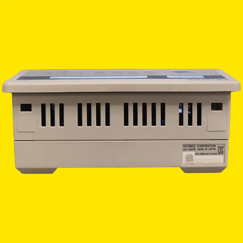 Keyence Dv-90pe Controlador Para Códigos De Barras Gris Rj45 Ethernet