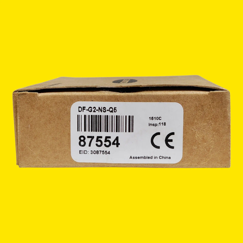 Banner 87554 Df-g2-ns-q5 Amplificador Fibra Óptica Npn