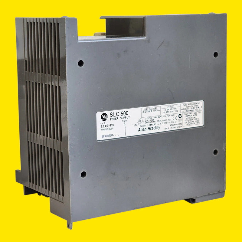 Allen-bradley 1746-p3 Fuente De Alimentación Slc 500 24vdc