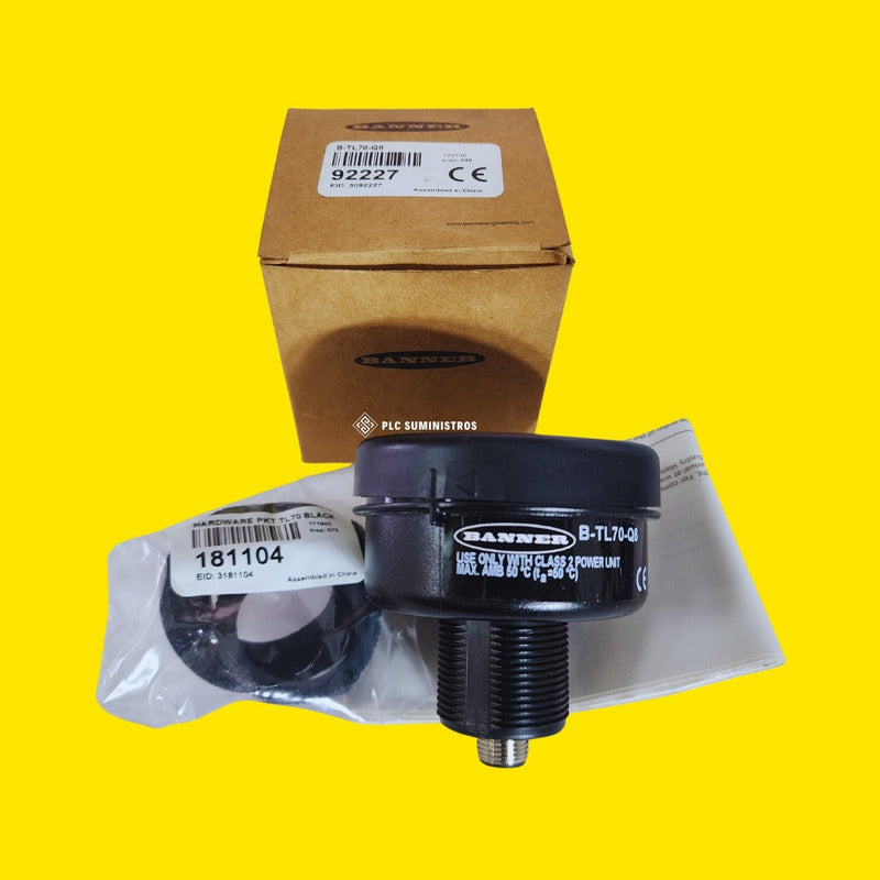 Banner Engineering B-tl70-q8 92227 Stack Light Base Modu Cch