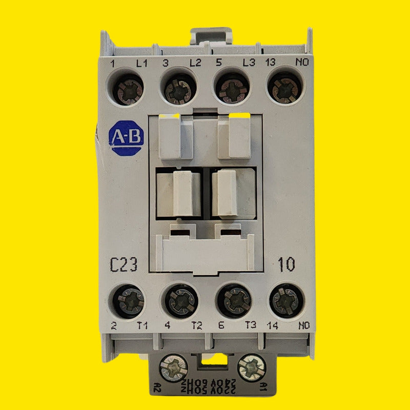 Contactor Allen-bradley 100-c23a10 23a 3 Polos 220v Ac