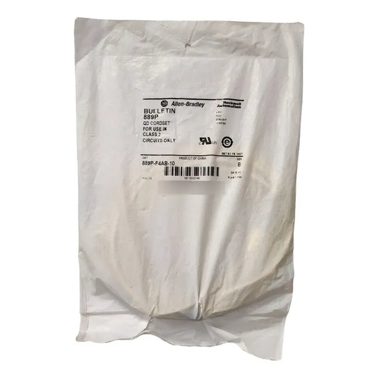 Allen-bradley 889p-f4ab-10 Cable Para Sensor M12