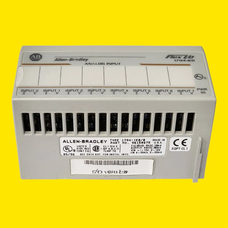 Allen-bradley 1794-ie8 Módulo 8 Entradas Analógicas
