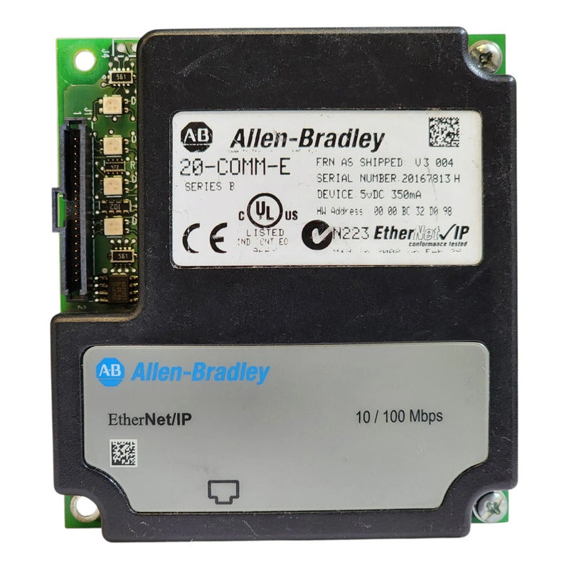 Allen-bradley 20-comm-e Adaptador Ethernet/ip Powerflex