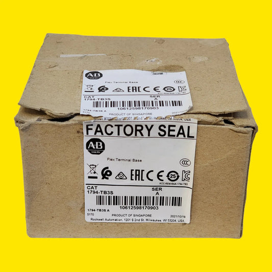 Base Terminal Allen-bradley 1794-tb3s Flex I/o
