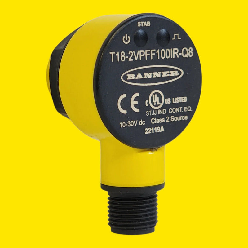 Banner Sensor T18-2vpff100ir-q8 802706