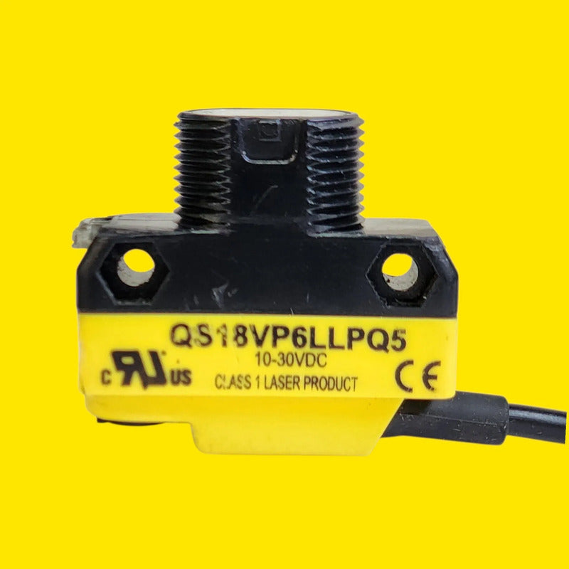 Banner Qs18vp6llpq5 - 73244 Sensor Láser Rojo Visible