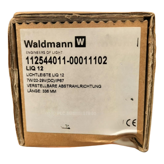Waldmann 112544011-00011102 Lichtleiste Liq 12