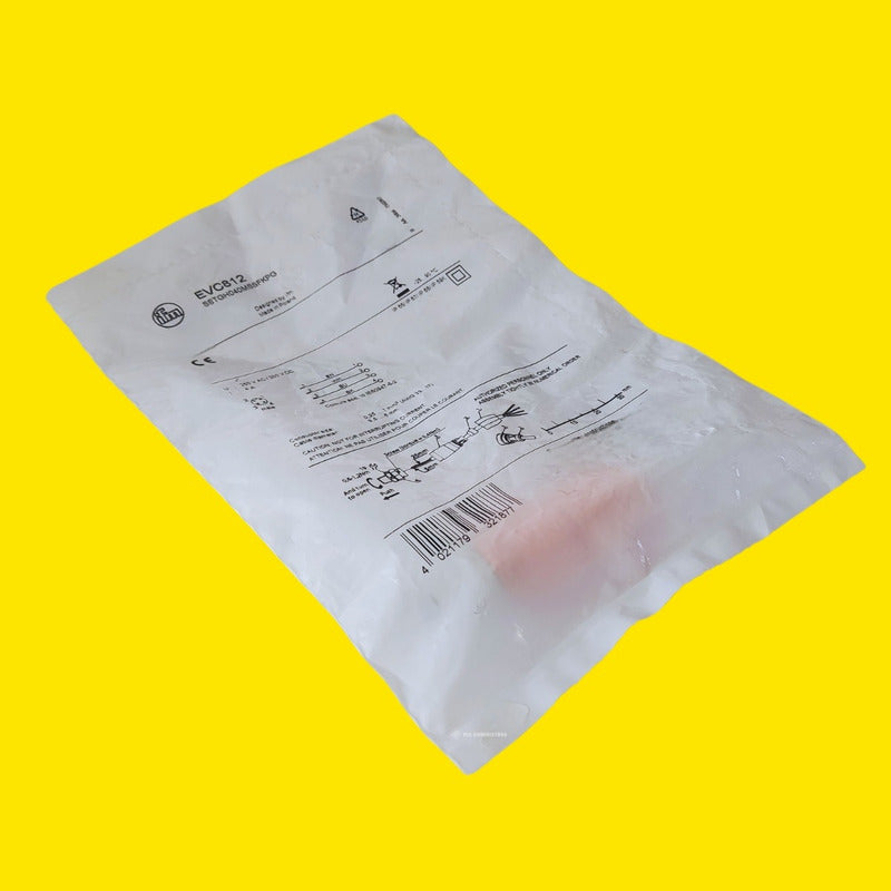 Ifm. Conectores 4 Pines Efector Marca Evc812